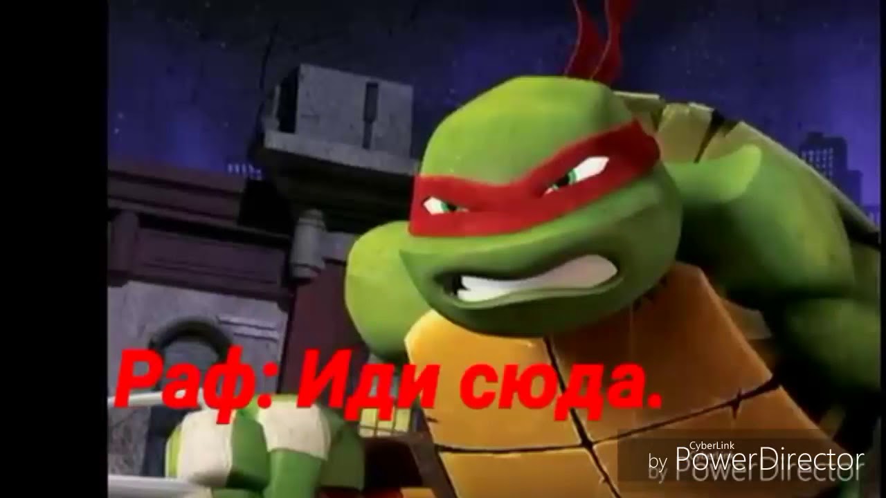 TMNT 2012|Донни Жив| (Полный Фильм)