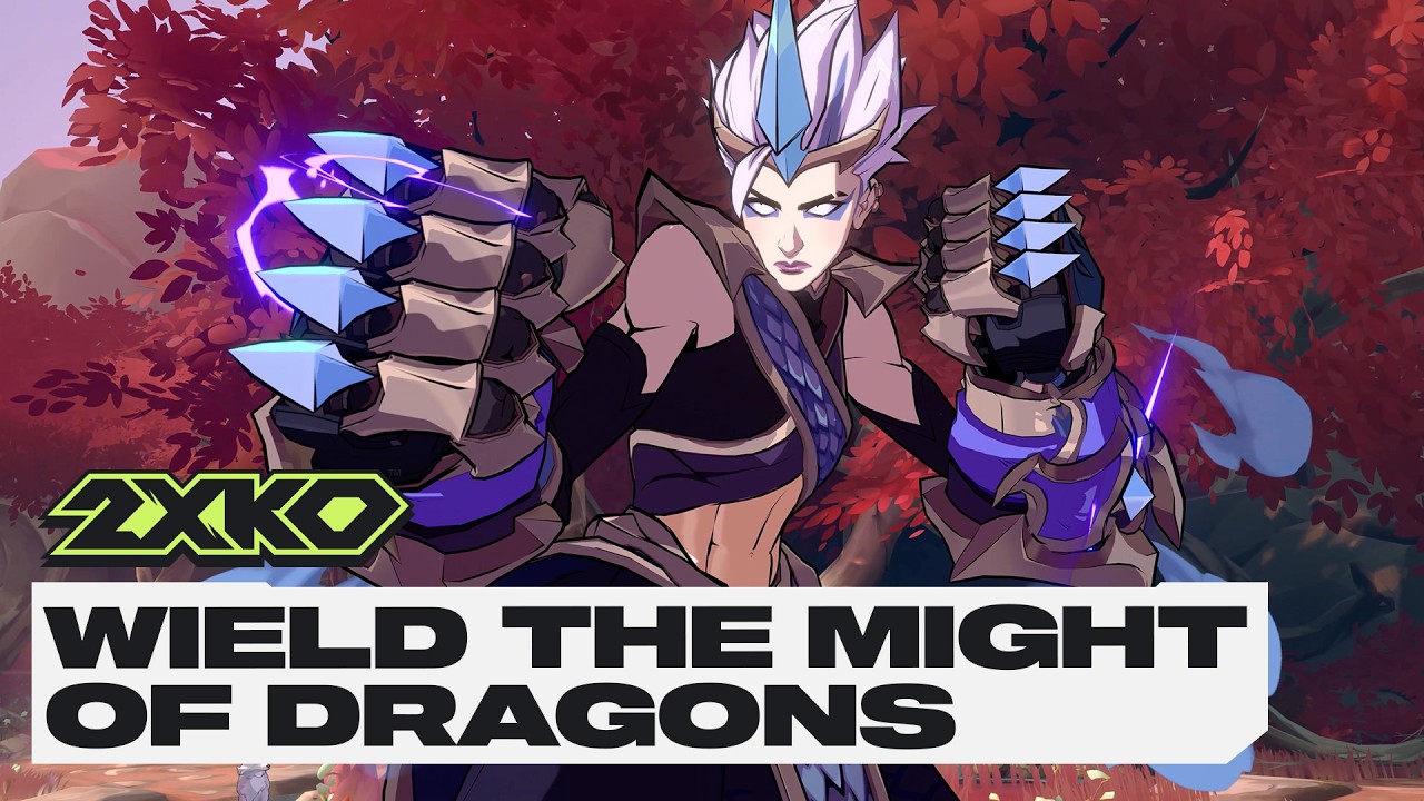 Dragonmancer Megabundle Available Now | New Skins - 2XKO