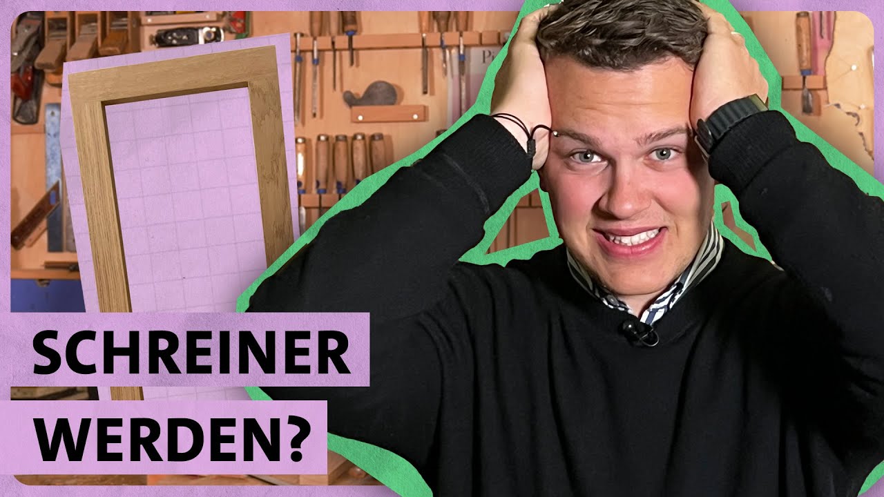 Holzrahmen bauen: Bleibt er stabil? JobChallenge: Schreiner/-in | Ausbildung | Beruf | ARD