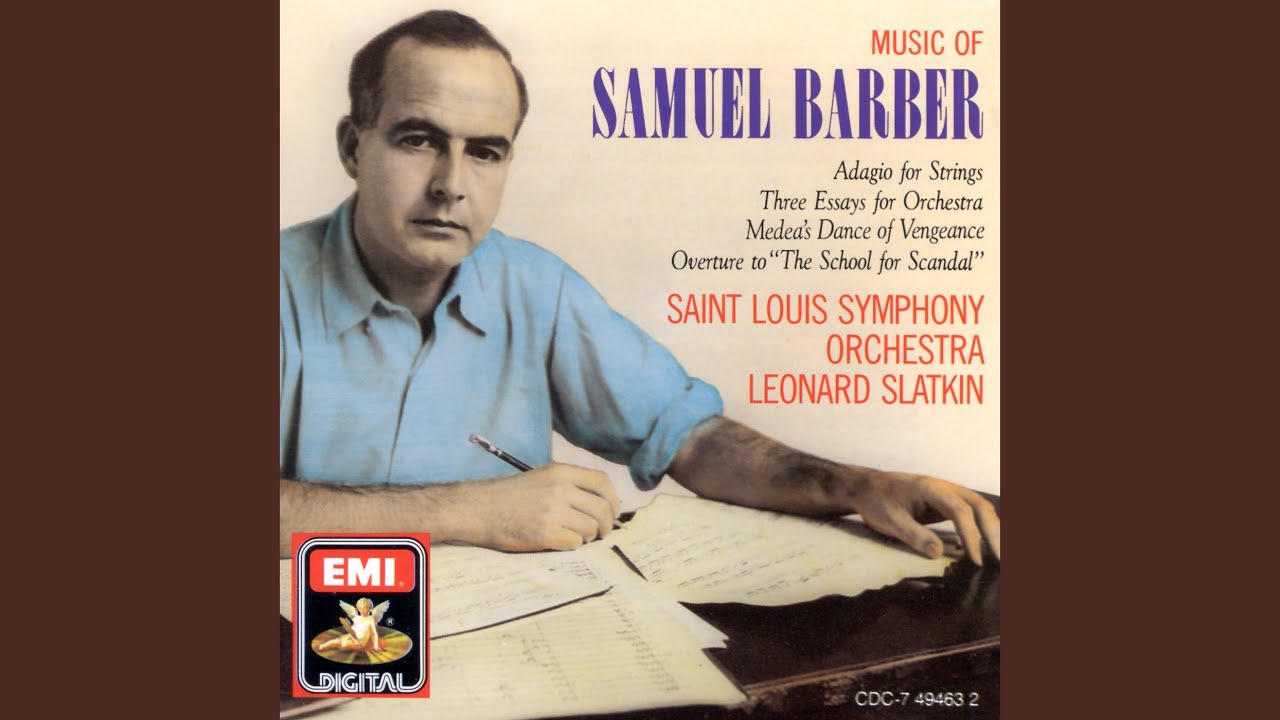 Barber: Essay for Orchestra No. 3 Op. 47