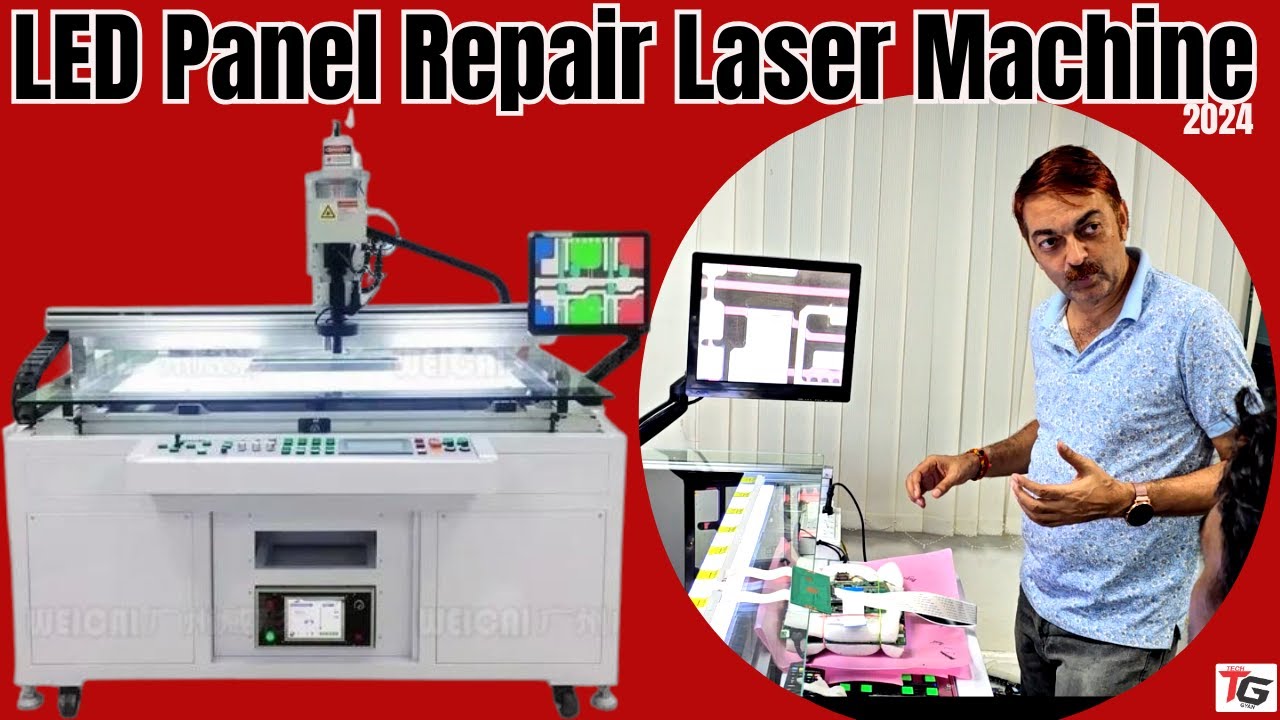 Repairing LED Panel with Laser Machine - Ultimate Fix Method (2024)