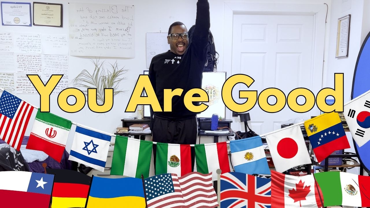 You Are Good - Family Dance @israelhoughtonmusic