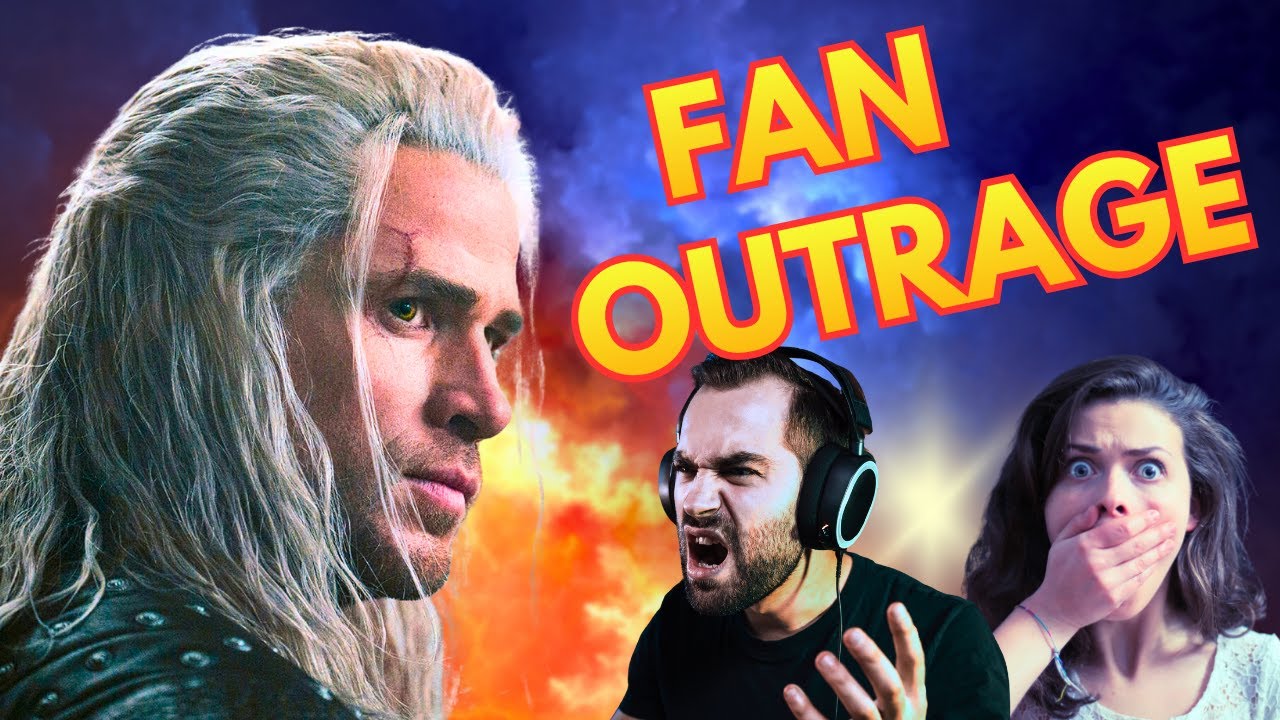 Fan Outrage Over The Witcher S4: Cringe and Comedy Gold! (A Reaction Compilation)