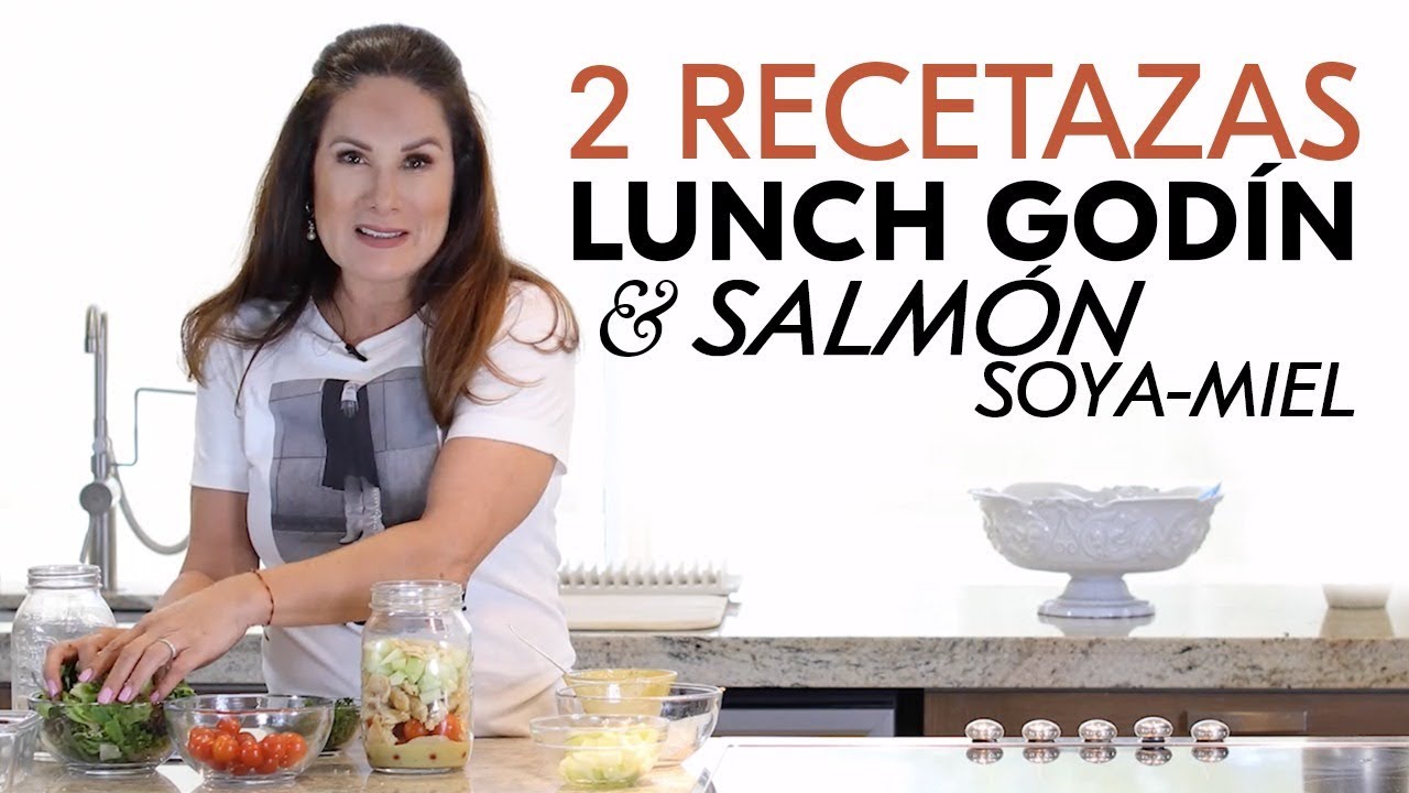 Lunch para oficina & Salmón con soya/miel | Gloria Calzada