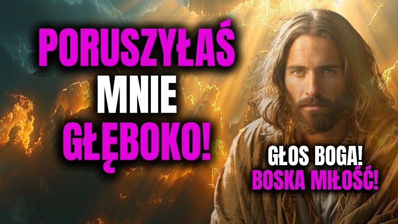 GŁOS BOGA: „Zrobiłaś coś, co poruszyło Moje serce”