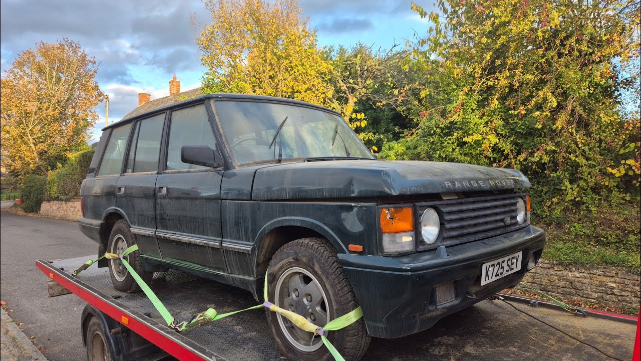 How much metal is missing from my Classic Range Rover? 