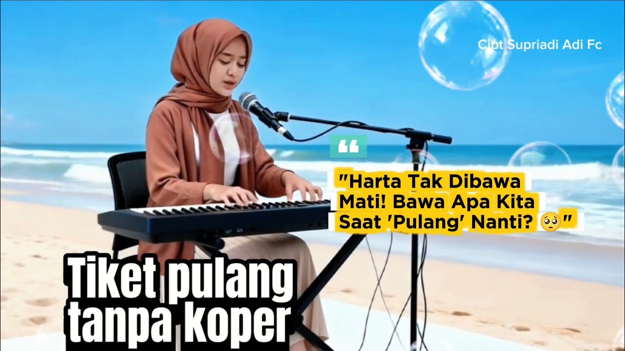 Deby P - Tiket Pulang Tanpa Koper (Official Music Video) 🎤✨