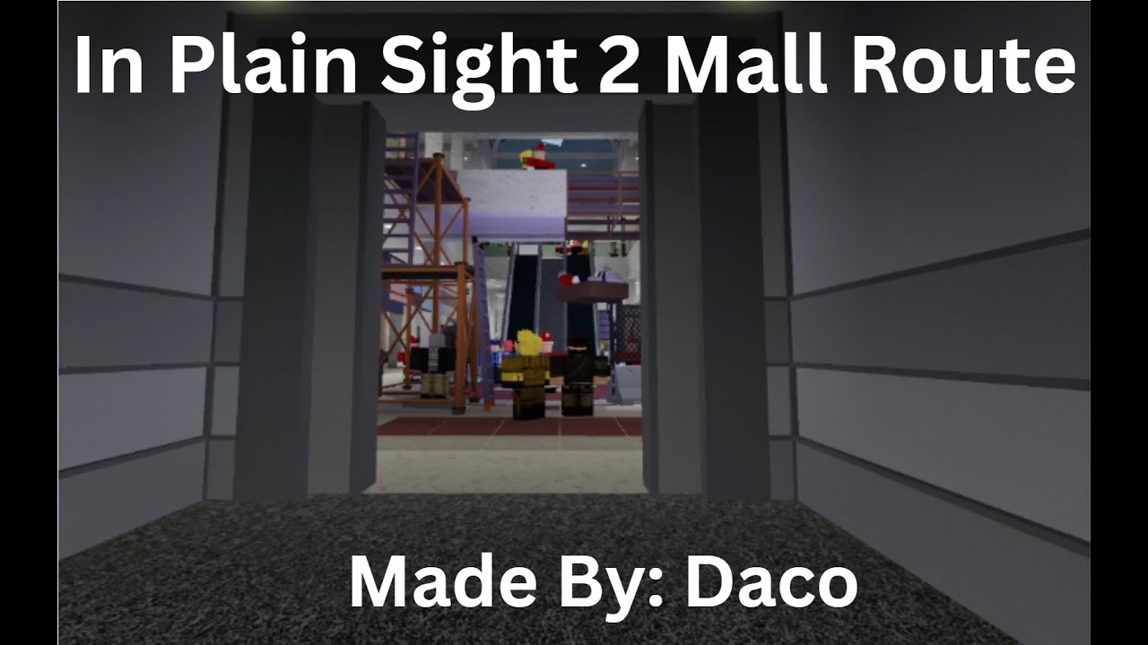 How a Professional IPS2 Player Makes Big Earnings on Mall | In Plain Sight 2, Roblox |
