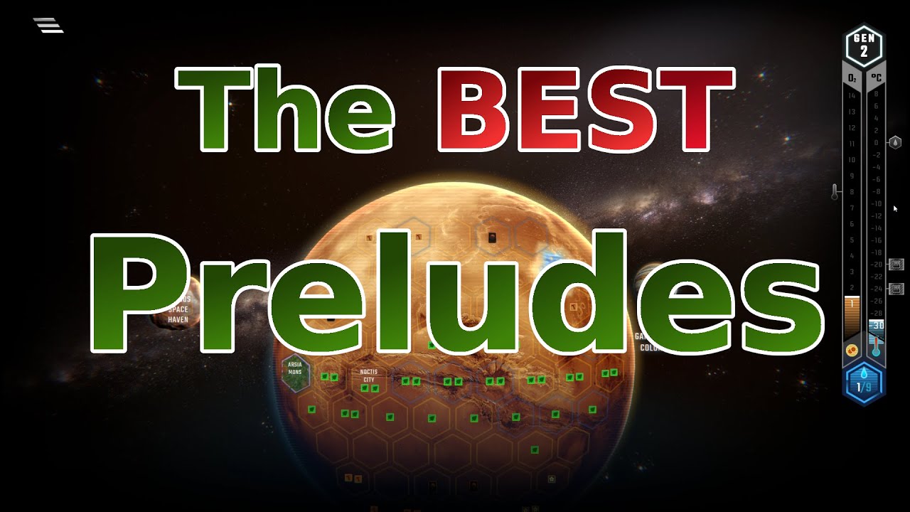 The BEST Preludes for EVERY Corp in Terraforming Mars!