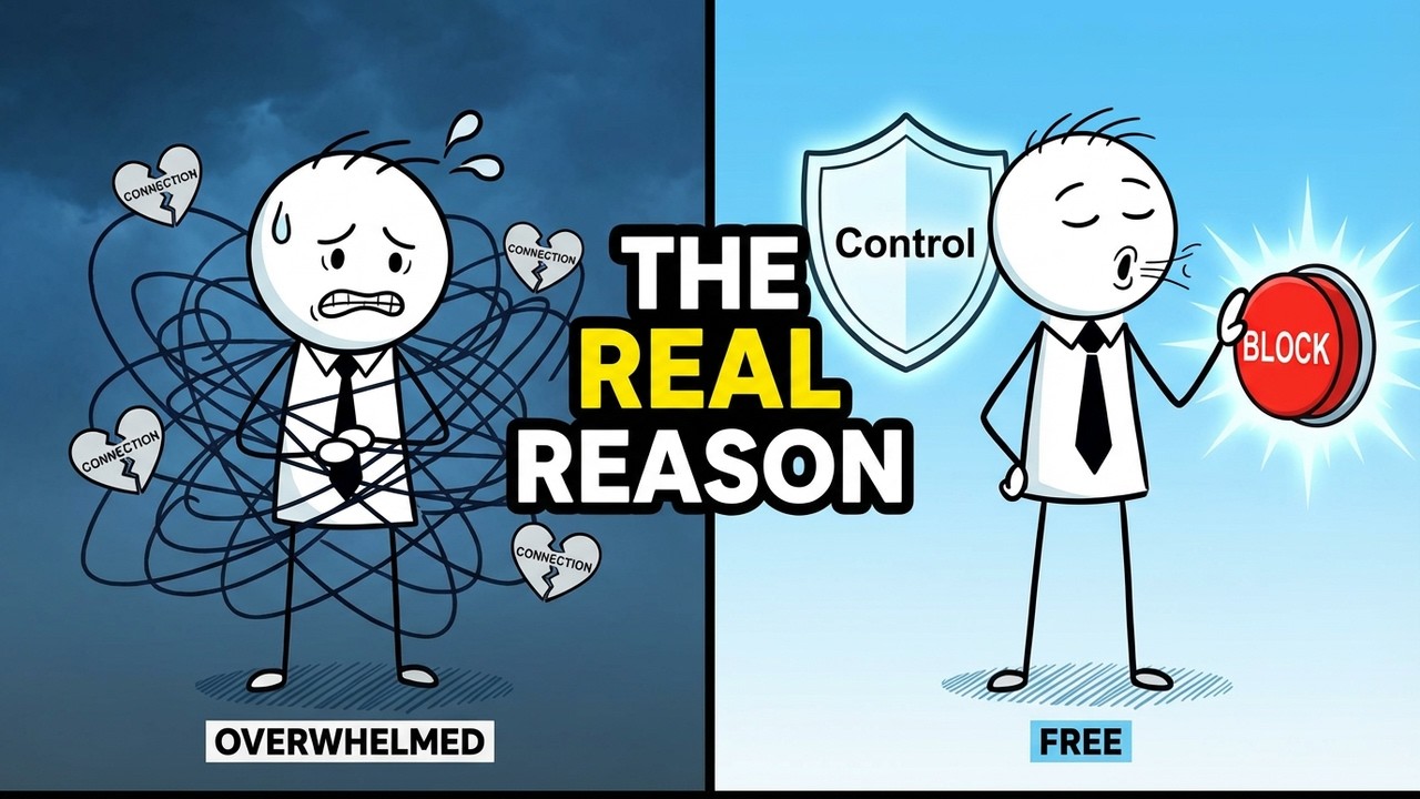 The Psychology Behind Cutting Everyone Off