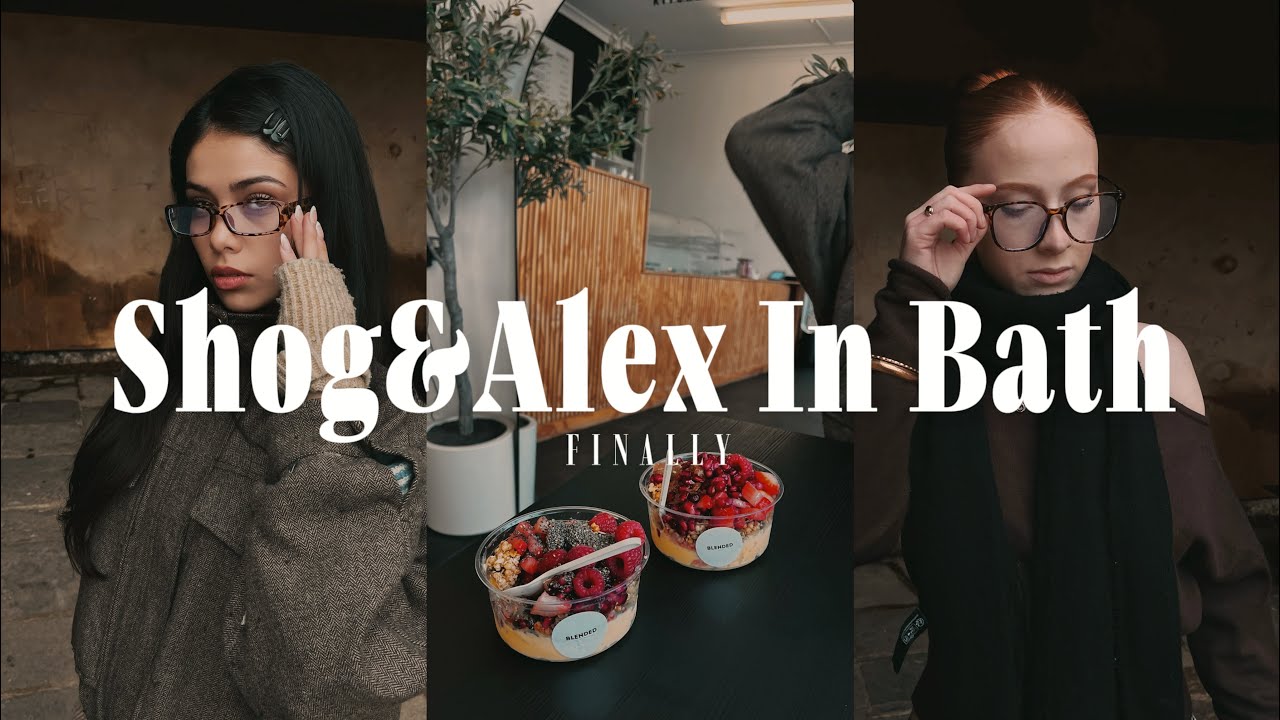 Shog&Alex IN BATH!!