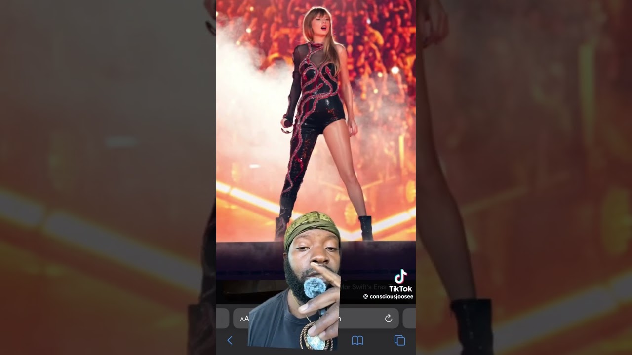 Taylor Swift SOLD HER SOUL, TOO .. LOOK 👀 CLOSELY! WATCH HER HANDS.