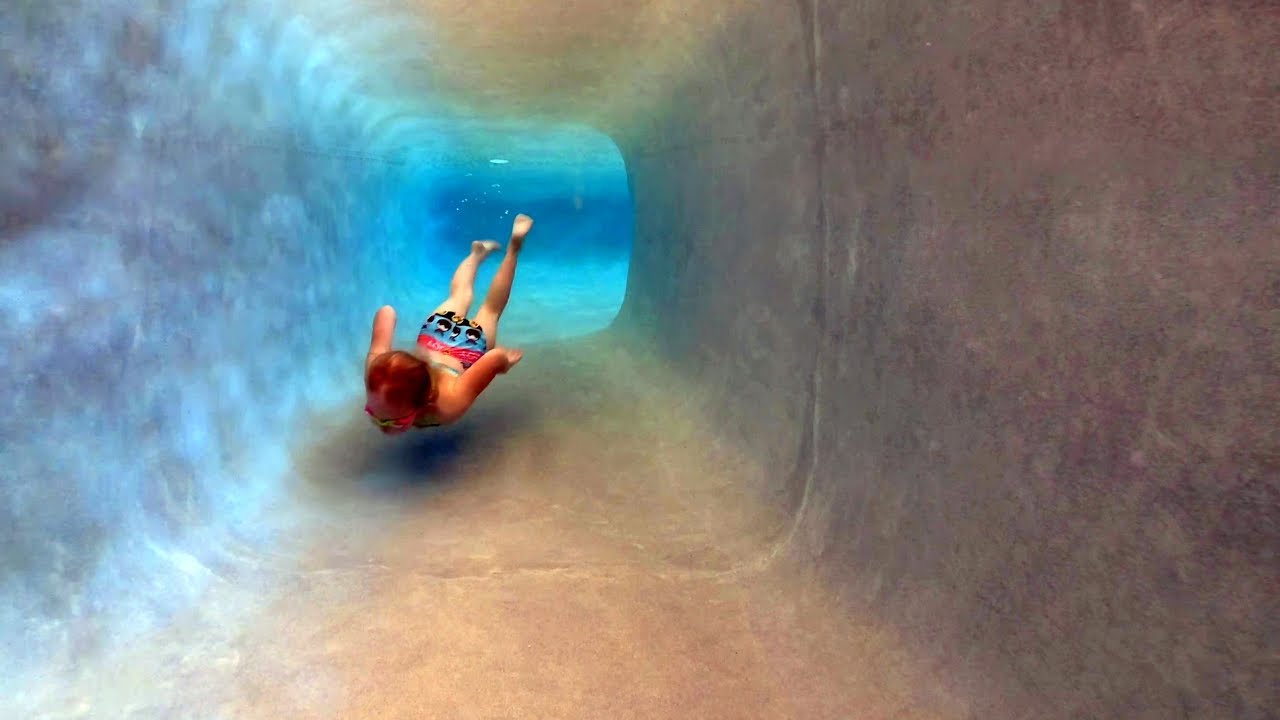 Swimming in a Water Tunnel