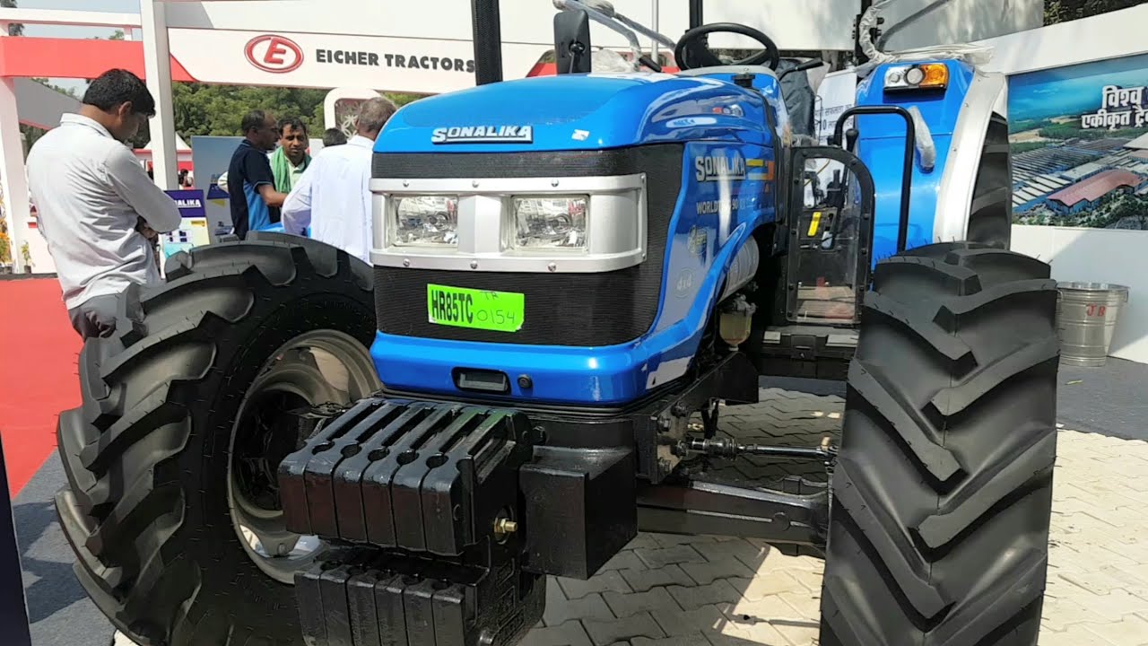 Sonalika Worldtrac Rx90_4×4 | Powerfull Tractor In India_Price & Review