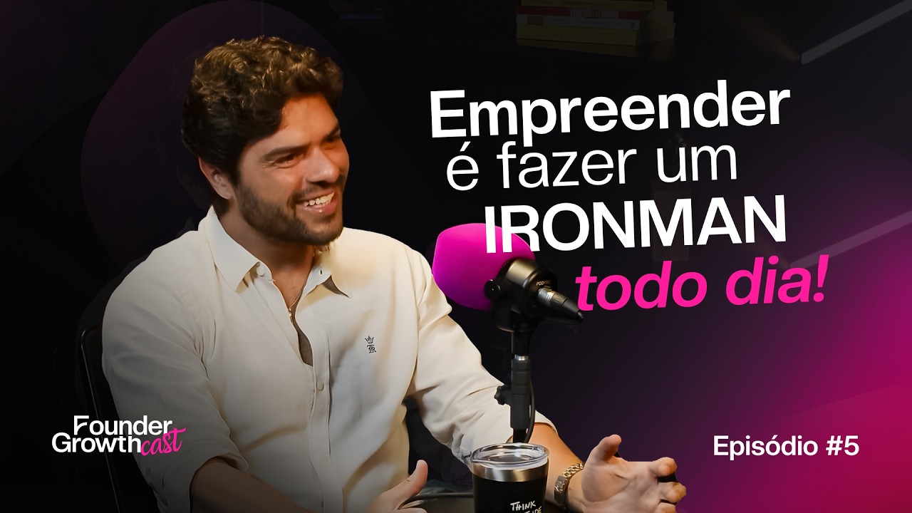 ALTA PERFORMACE A VIDA DE UM EMPRESARIO COM 11 IRONMAN | RAFAEL BELMONTE | FOUNDER GROWTH CAST #05