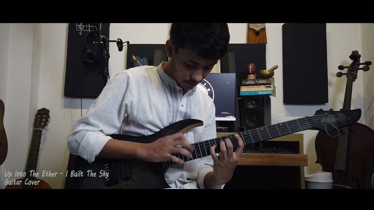 I Built The Sky - Up Into The Ether (FULL Guitar Cover)