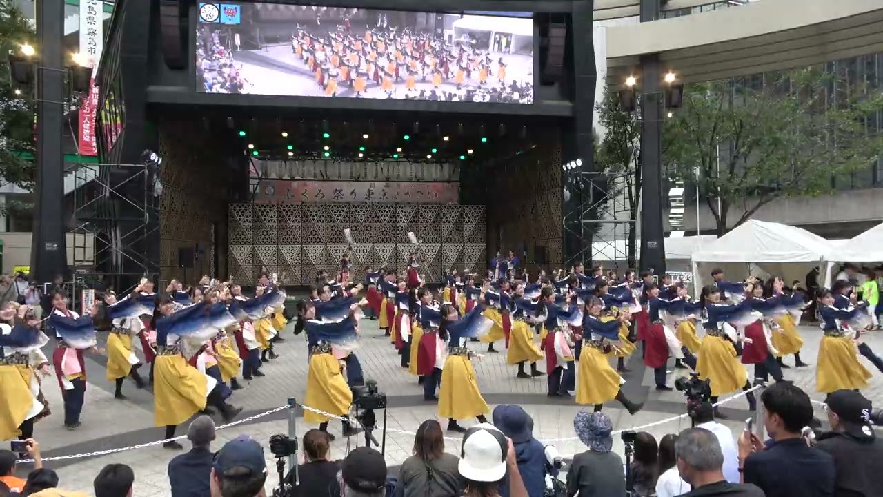 早稲田大学よさこいチーム東京花火ー第26回東京よさこい