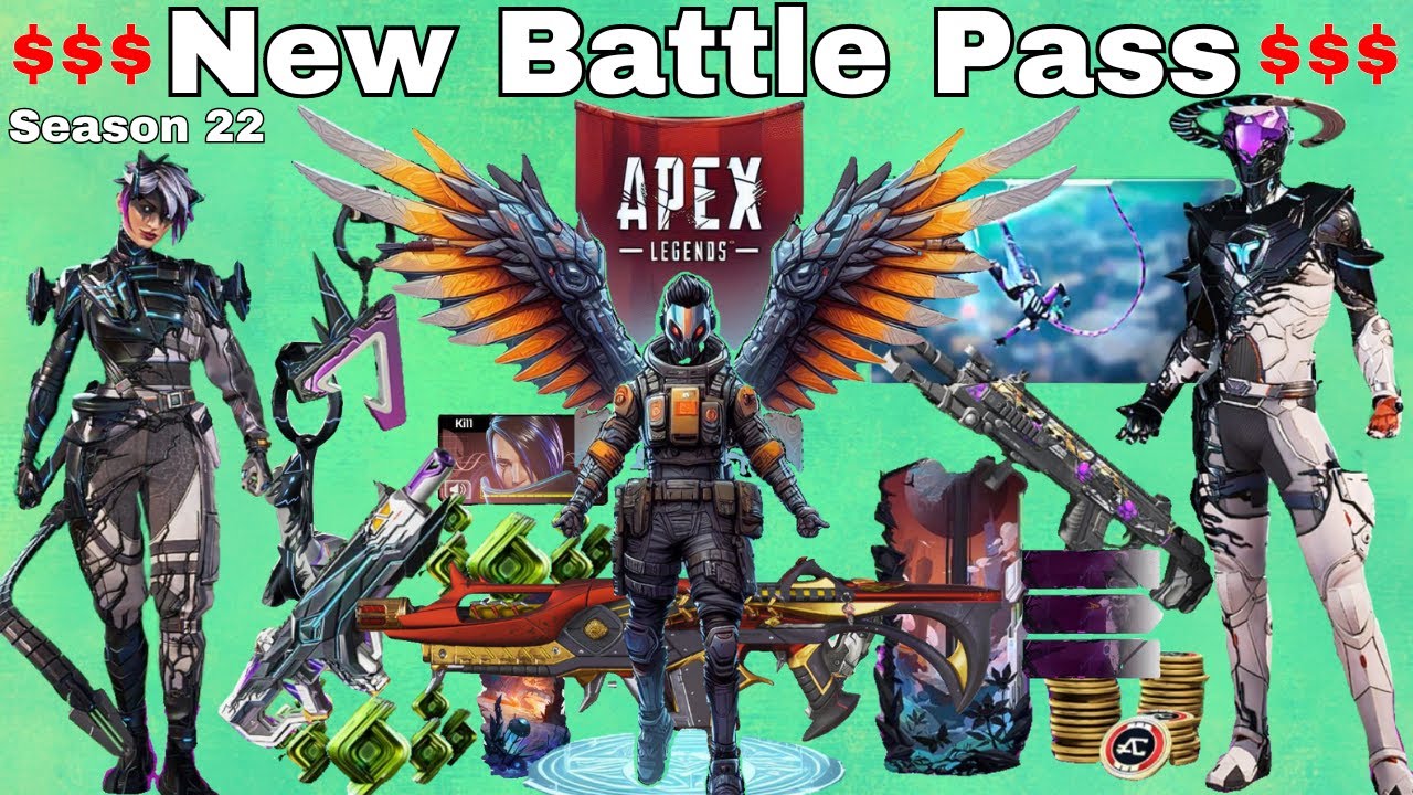 New Battle Pass System in Apex Legends Season 22 Explained