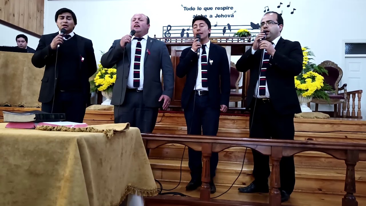 Ascenderé - Cuarteto Etán. IEP Los Ángeles