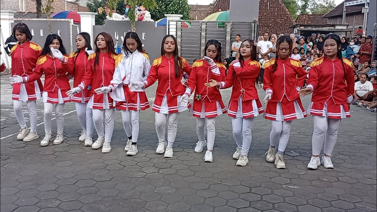 Full perform‼️ Mayoret cantik Nawasena drumbend terbaru live Sumberejo Mranggen 2026