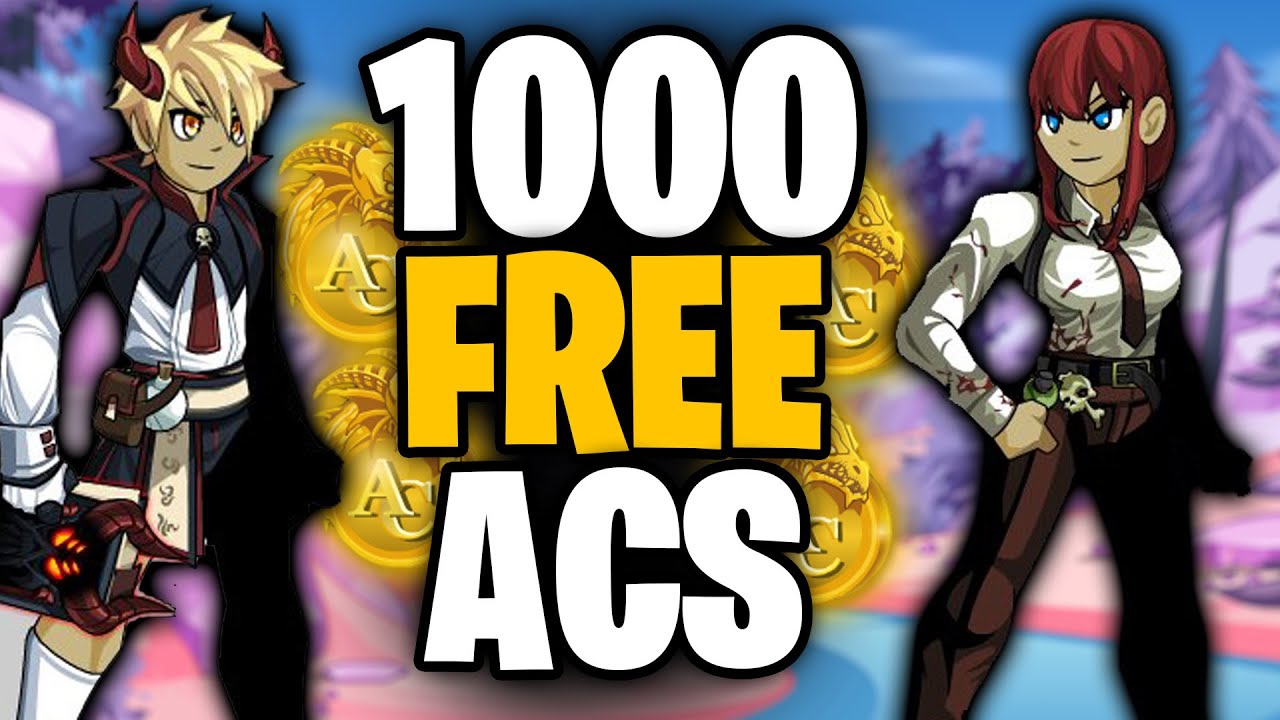 AQW Unity/Mobile News! 1000 FREE ACs! AQWorlds