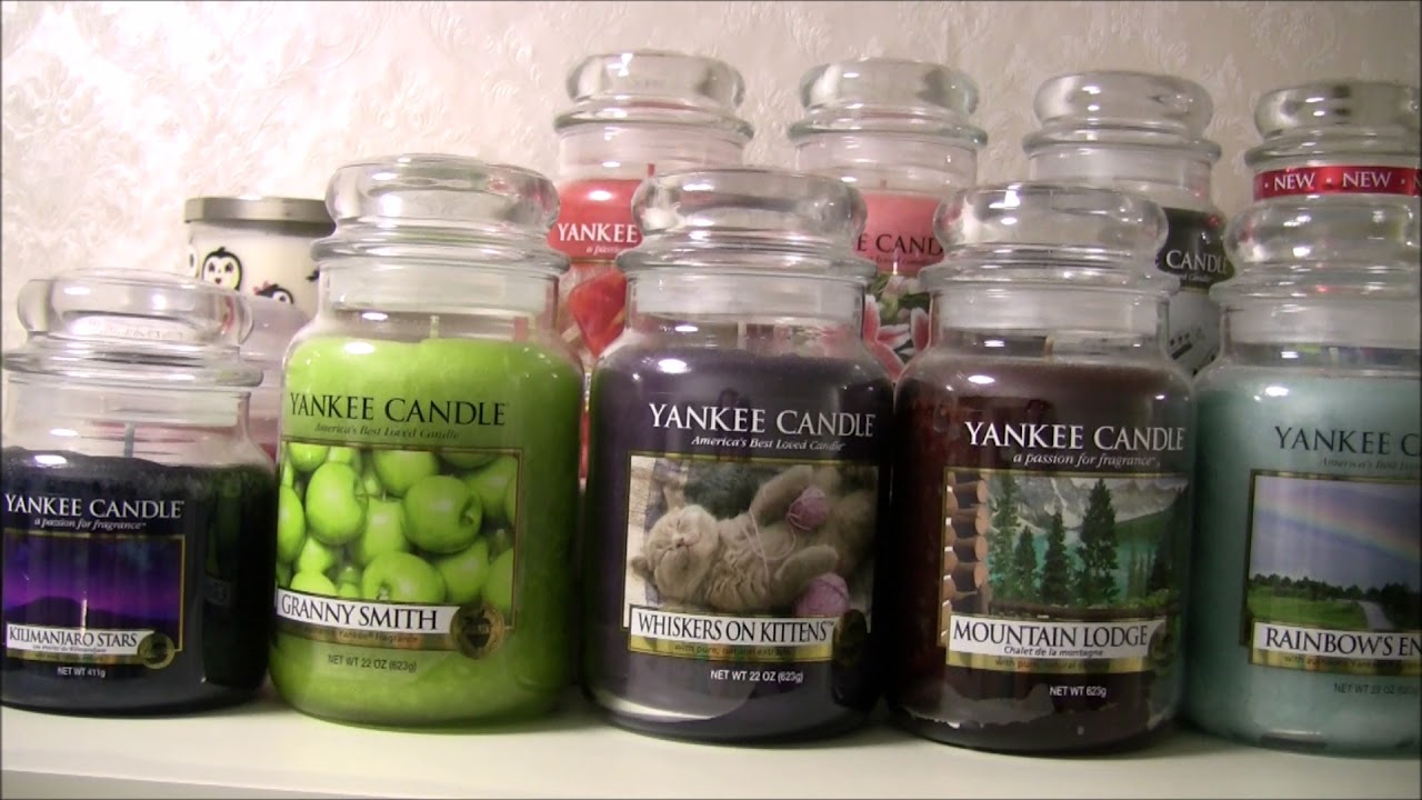 meine Yankee Candle Sammlung [Update]