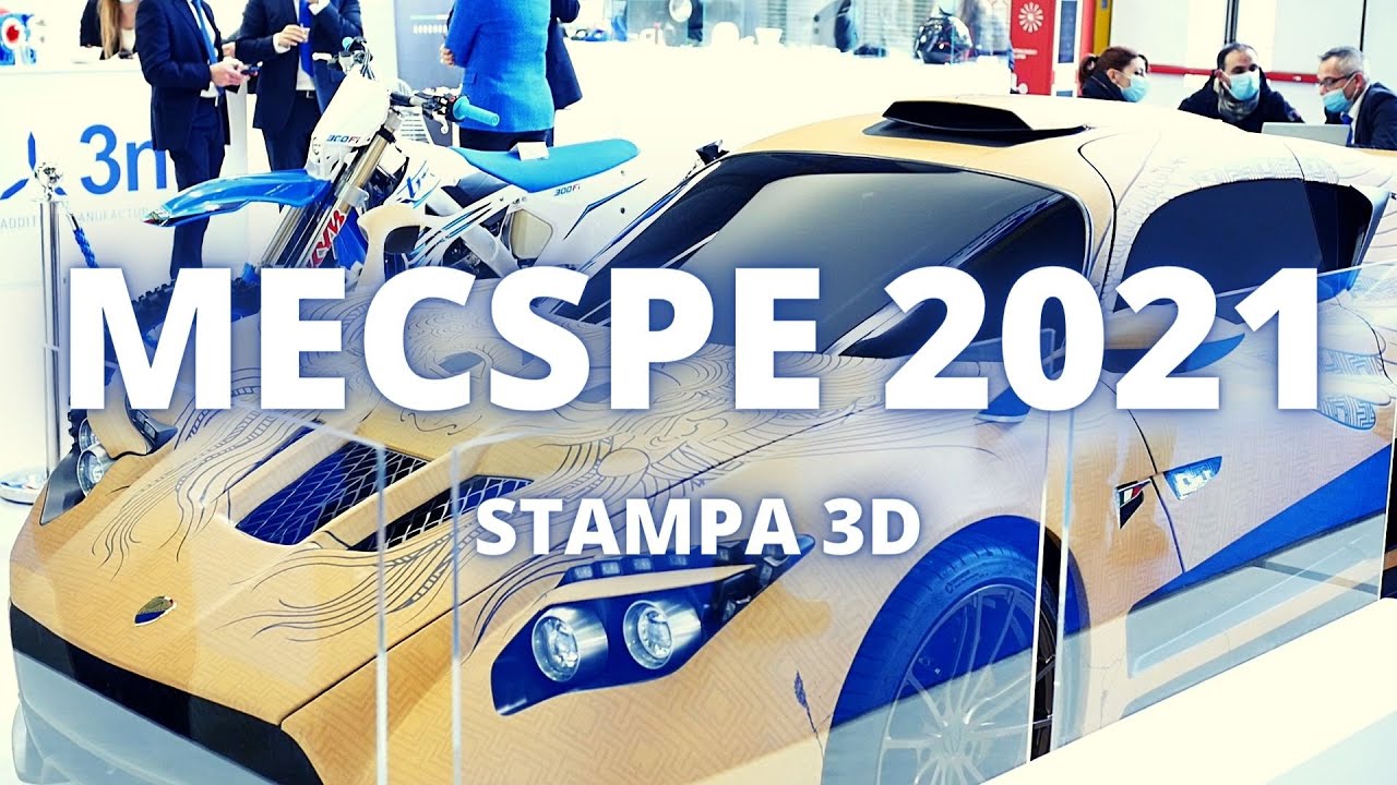 MECSPE 2021 и профессиональная 3D-печать — все новости и ПОТРЯСАЮЩИЕ новости!