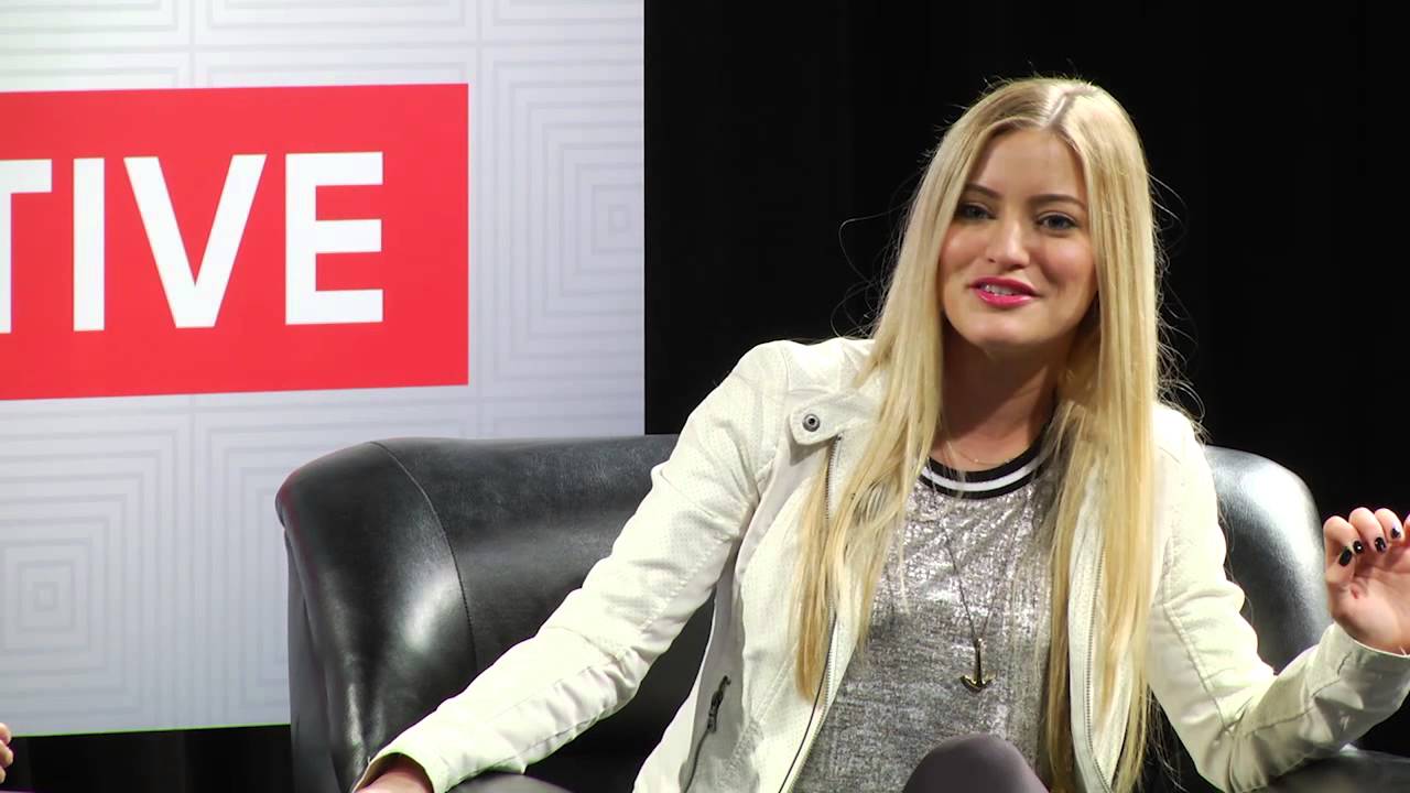 iJustine and Lizzie Velasquez: A Conversation | SXSW 2015