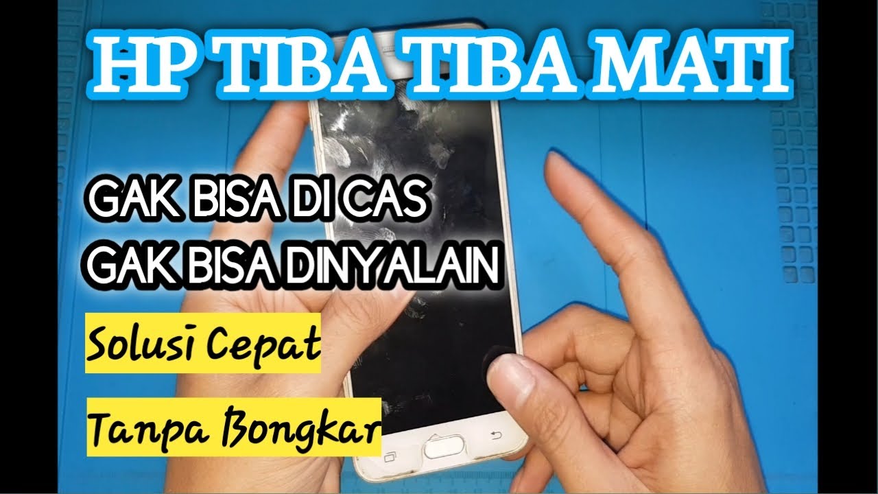 CARA MENGATASI SAMSUNG J7 PRIME MATI / HANG TIBA TIBA || BELAJAR SERVIS HP PEMULA (DOKTOR PUNZAK)