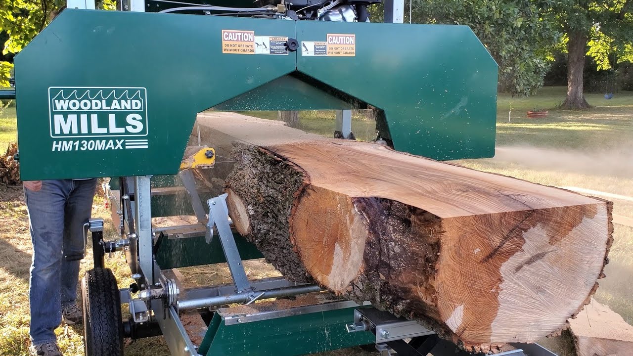 Milling Slabs from a 20