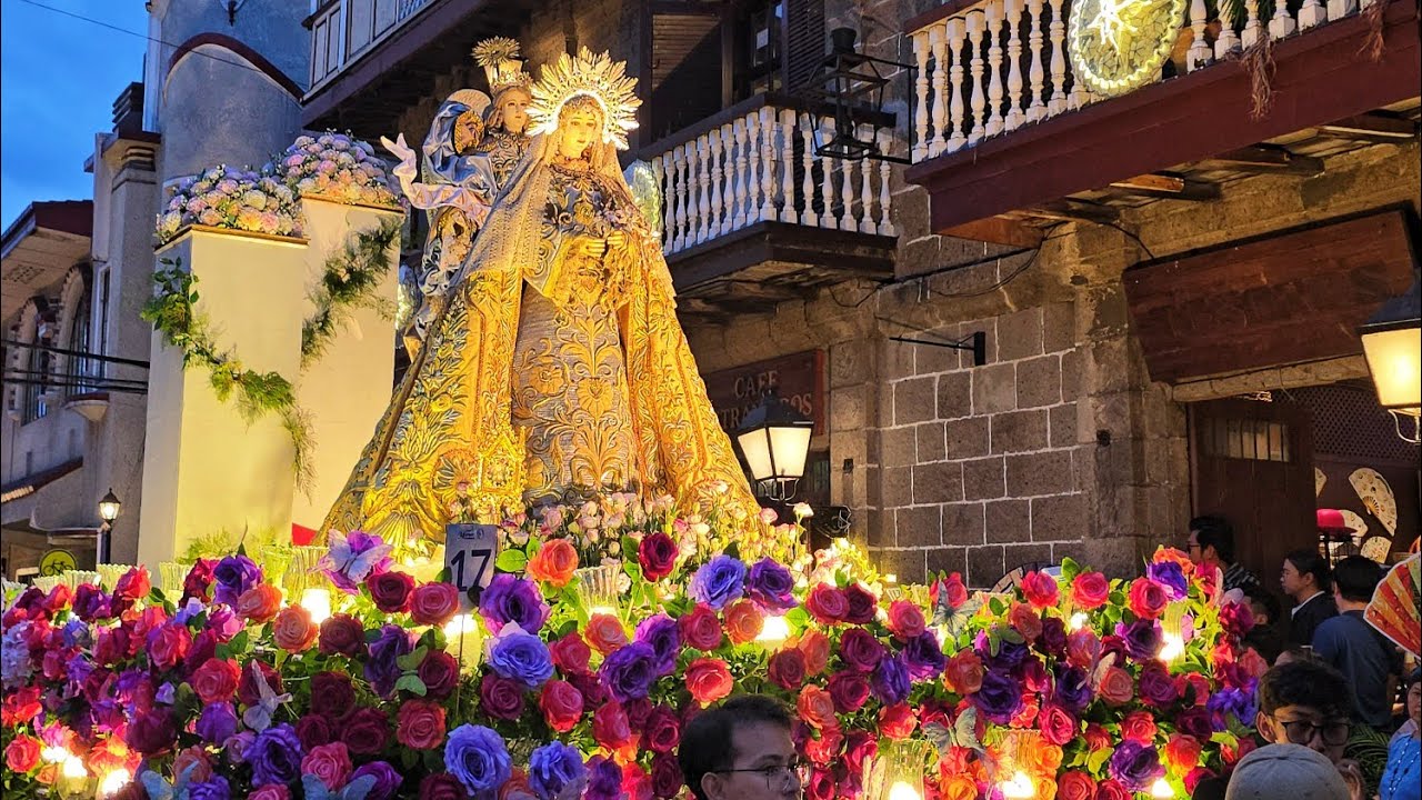 44th Intramuros Grand Marian Procession 2025 | A timeless tradition in the heart of the Walled City