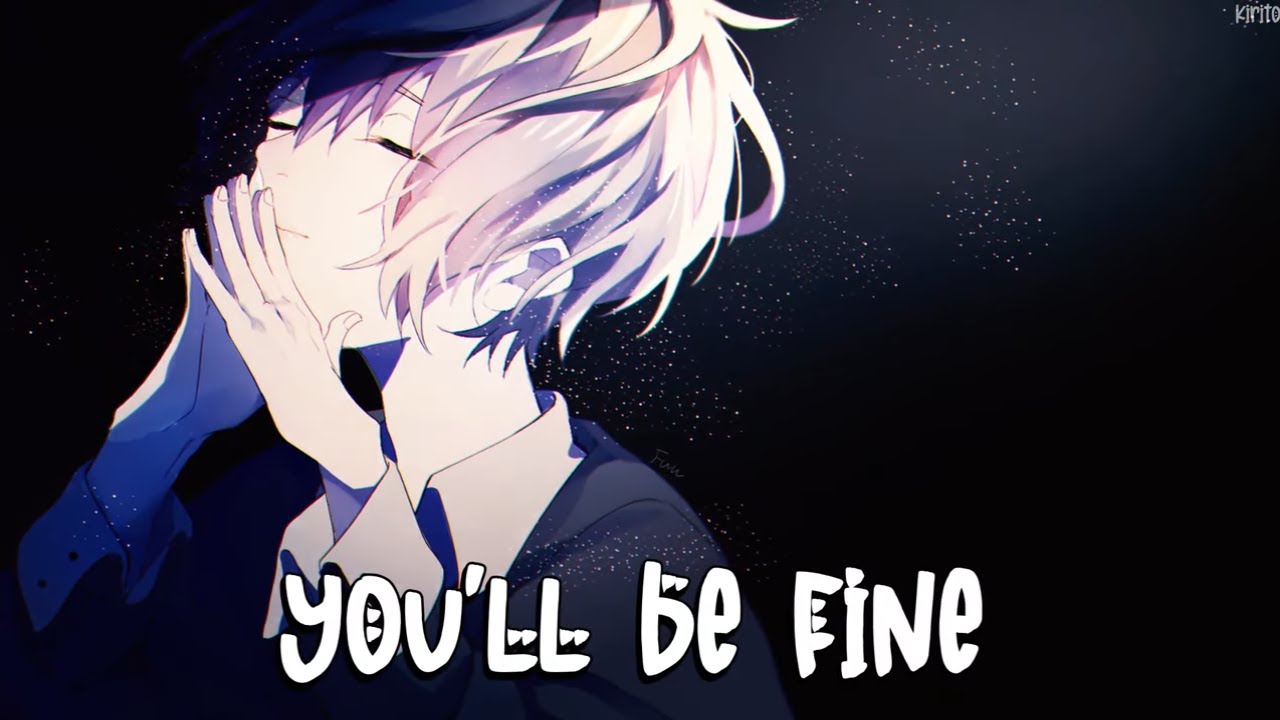 Nightcore - colorblind (MOKITA) - (Lyrics)