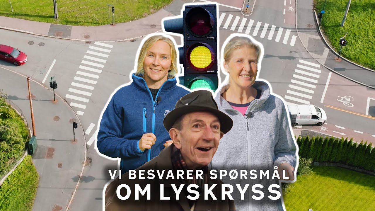 Slik fungerer lyskryssene i Oslo