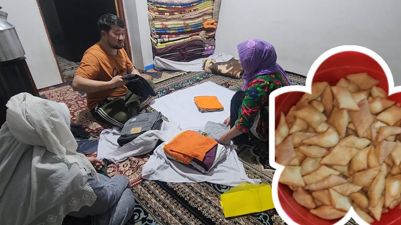کم کم وقت جدای از فامیل ویک سفر طولانی و جمع‌کردن لباس‌هایم 🥹😥