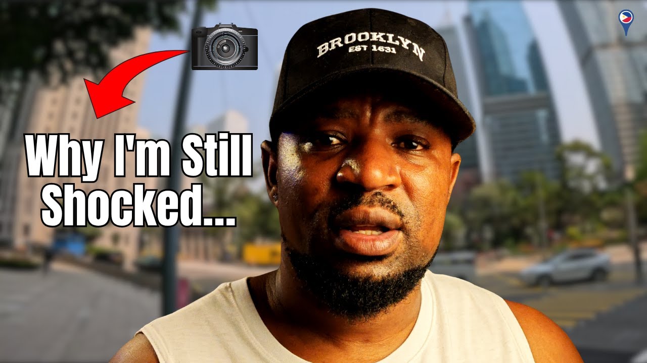 Living as a Black Man in the Philippines Surprised Me!