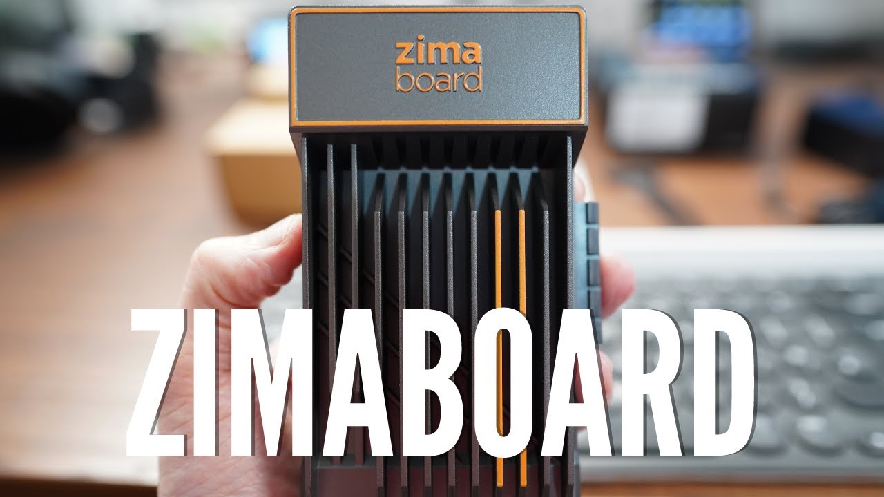 ZimaBoard Single Board Computer - Unboxing & First Look