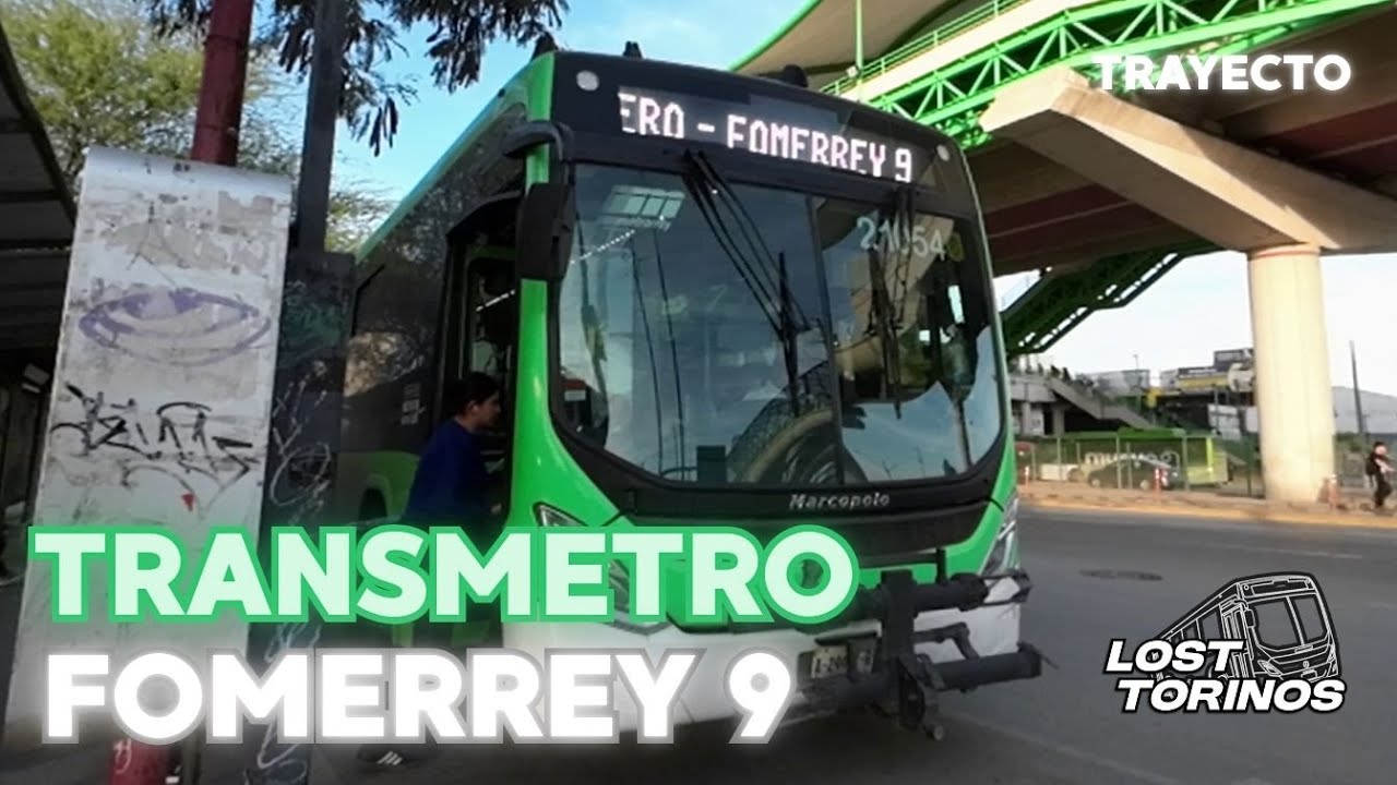 Transmetro Fomerrey 9 || TRAYECTO