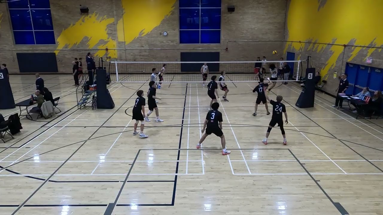 TW Dragons vs Barrie Elite Bomber set 2