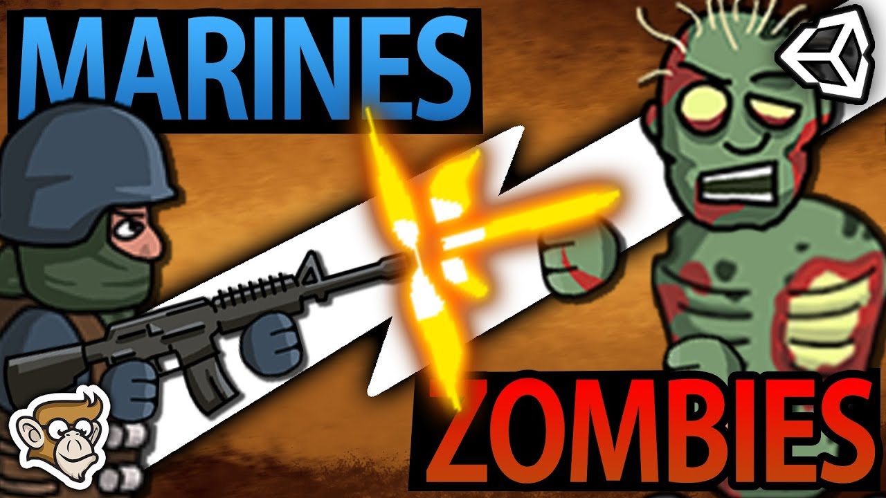 EPIC BATTLE Marines Vs Zombies in Unity ECS!