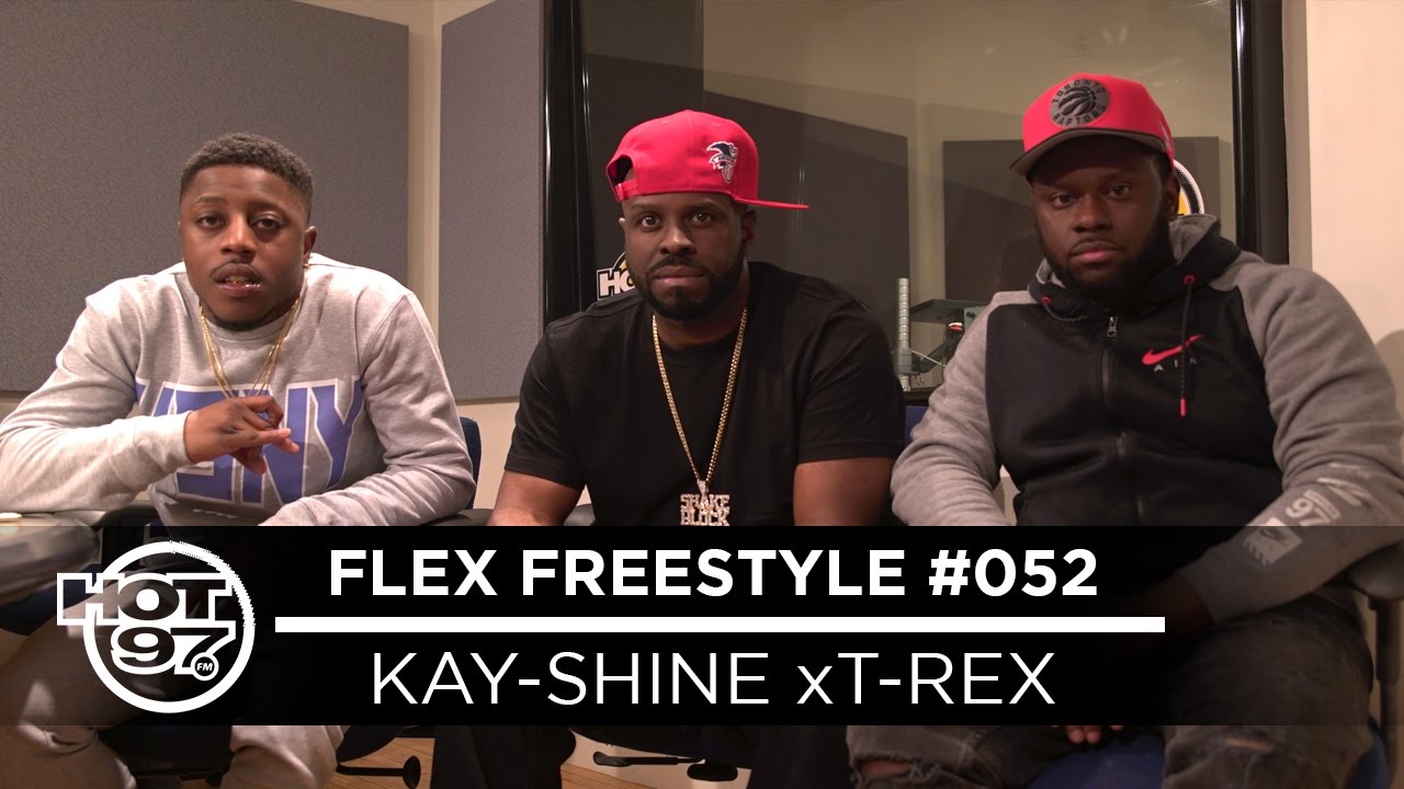 URL TV's Own Kay-Shine x T-Rex on Funk Flex | #Freestyle052