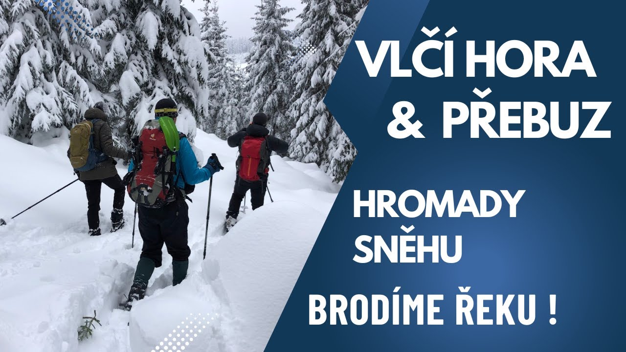 Přebuz, Chaloupky Rolava - zimn&iacute; backcountry divočinou