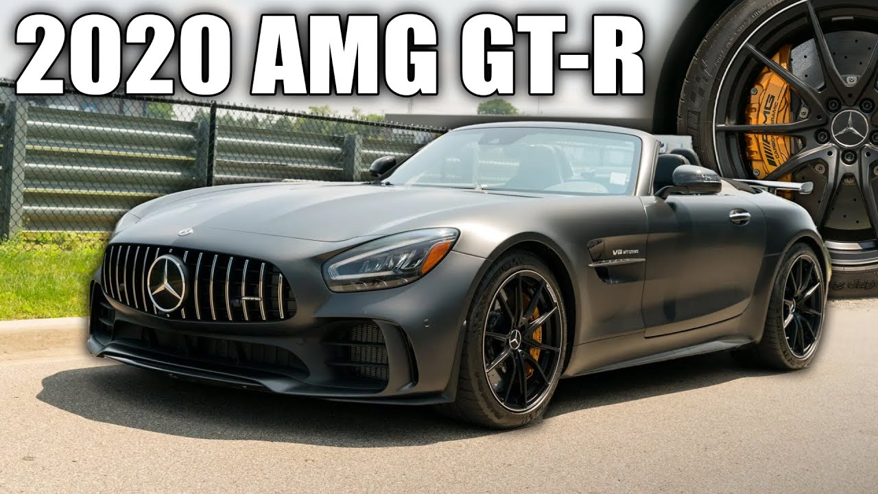1 of 700  2020 Mercedes-AMG GT R Roadster