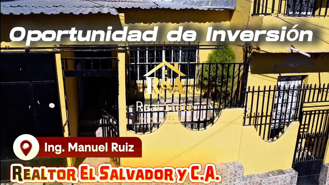 🏠 ¡Oportunidad de Inversión! Casa en Cojutepeque