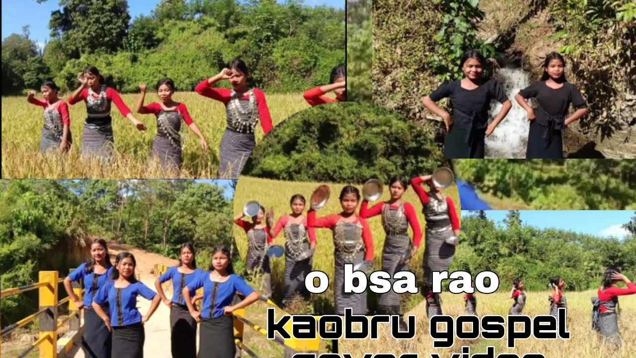 O bsa rao // Kao bru gospel cover video// 2025