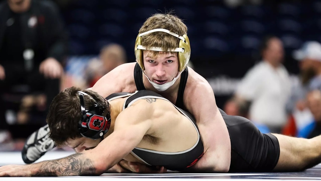 Highlights: Gopher Wrestling 2026 Big Ten Championships Session II