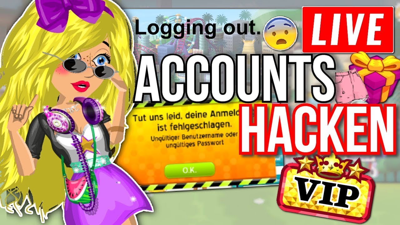 Ihr HACKT mich! 😟Spontaner MSP Livestream 😍Stellarella