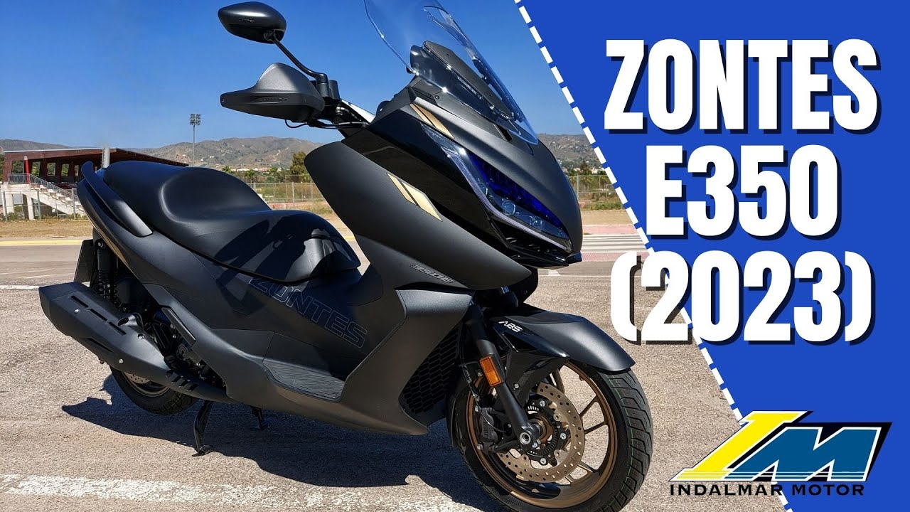 Zontes E350 (2023) | Probefahrt, Walkaround, Soundcheck (DEUTSCH) | VLOG 435