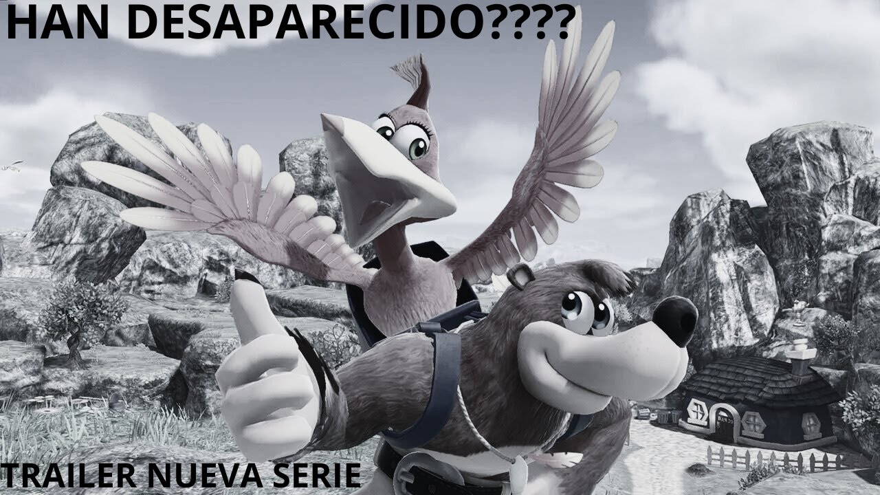 LA DESAPARICIÓN DE BANJO Y KAZOOIE 😨- TRAILER NUEVA SERIE
