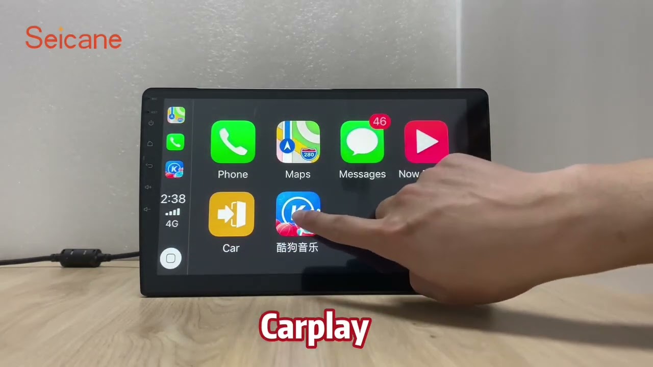 Seicane H5N-JH Series Car Radio|8+128G, Carplay, DSP, HD Video, Bluetooth