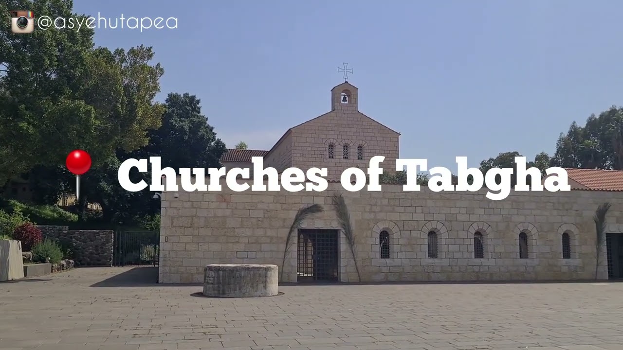 Hari Ketiga di Israel | Day 3 in Israel - Church of Mount of Beatitudes, Churches of Tabgha